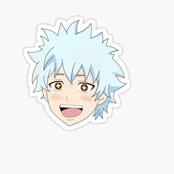 The Disastrous Life Of Saiki K Stickers Redbubble - saiki k decal id roblox