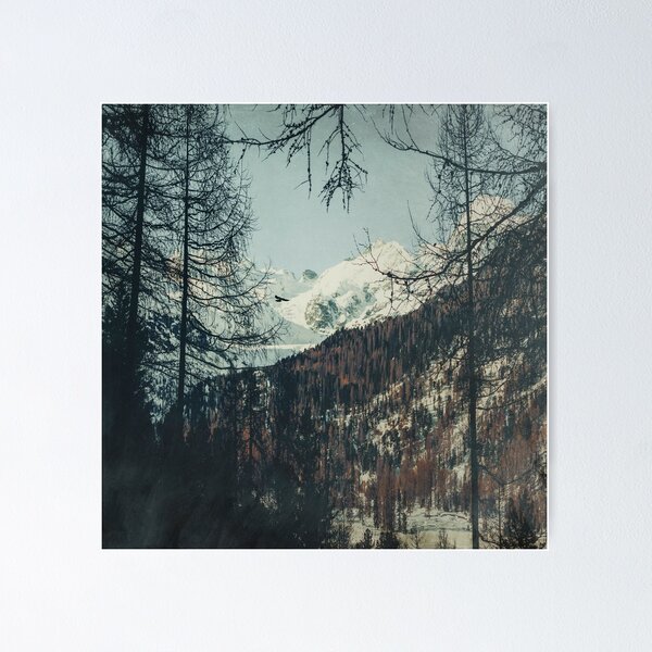 Item preview, be in my dreams - Swiss Alps in Winter designed and sold by Dyrk Wyst Redbubble Shop.
