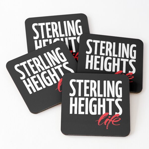 Item preview, Sterling Heights Life Michigan designed and sold by ProjectX23.