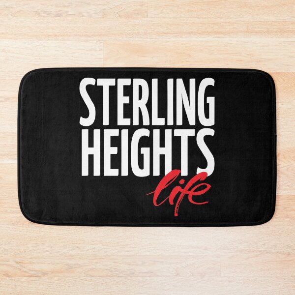 Item preview, Sterling Heights Life Michigan designed and sold by ProjectX23.