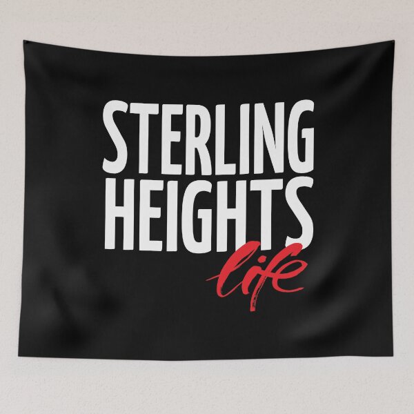 Item preview, Sterling Heights Life Michigan designed and sold by ProjectX23.