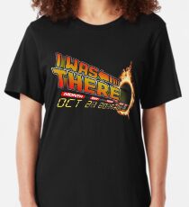 Back to the future day variant Slim Fit T-Shirt