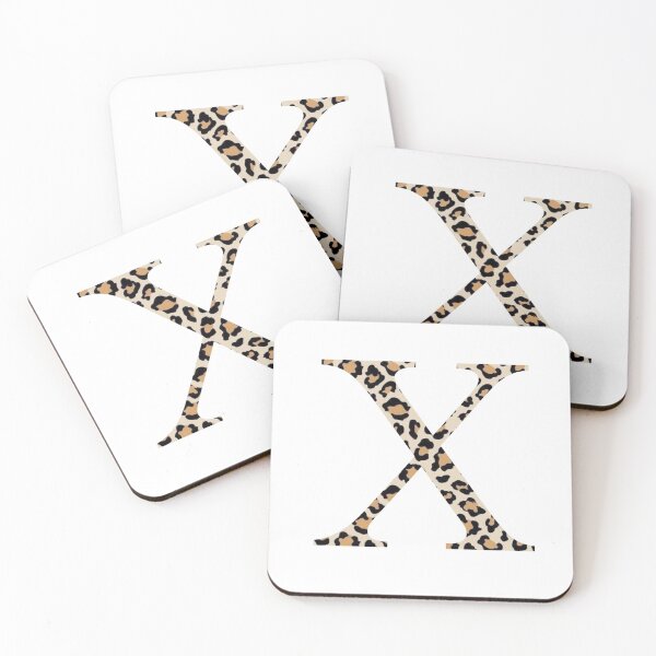 Item preview, Chi/X Animal Print Letter designed and sold by ansacree.