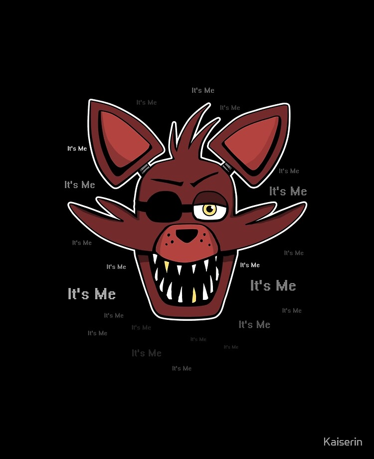 Five Nights at Freddy's - FNAF - Foxy - It's Me iPad Case & Skin for Sale  by Kaiserin