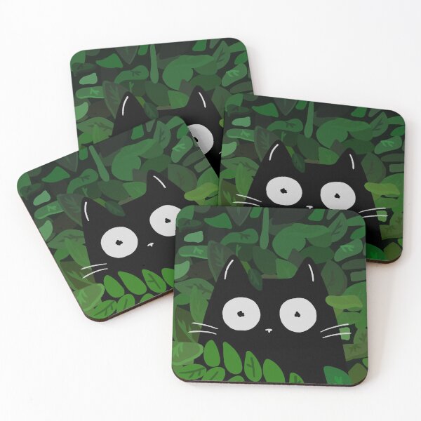 Item preview, Bush Cat designed and sold by Sliceoflifeart.