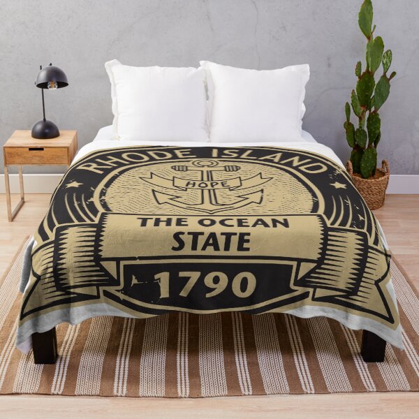 Item preview, Rhode Island, The Ocean State designed and sold by studio838.