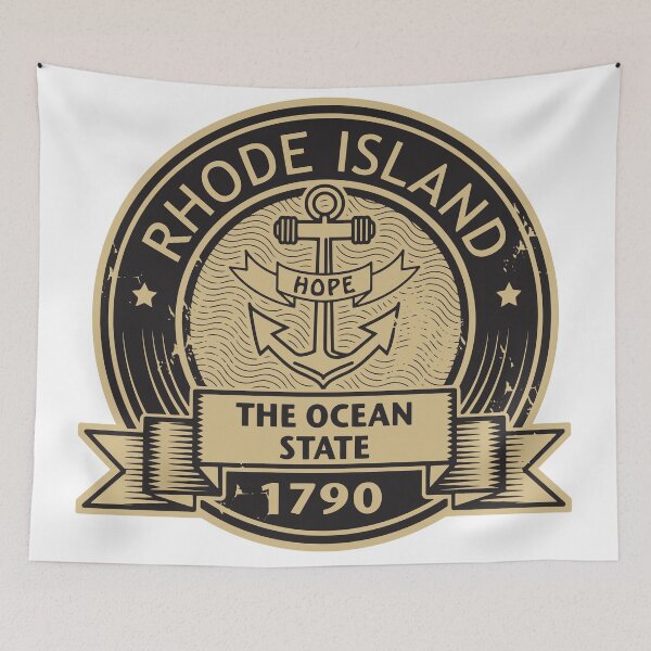 Item preview, Rhode Island, The Ocean State designed and sold by studio838.