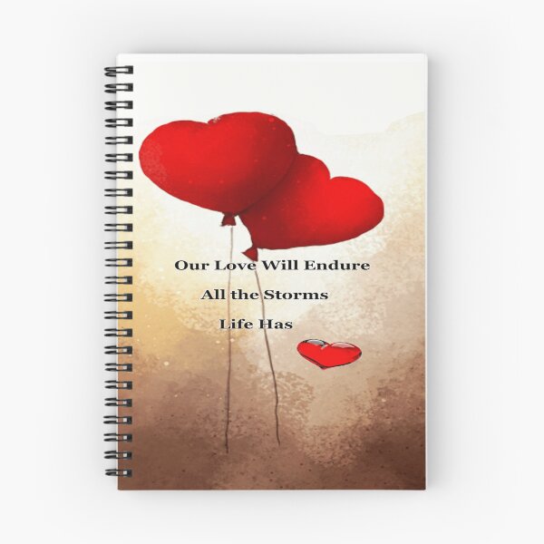 Item preview, Our Love Endures All of Lifes Storms designed and sold by Rowena Jones.
