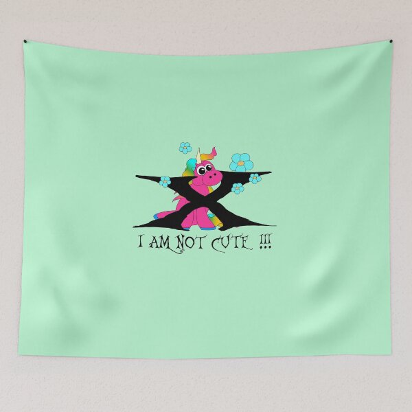 Item preview, Ich bin nicht putzig!!! designed and sold by cglightNingART.