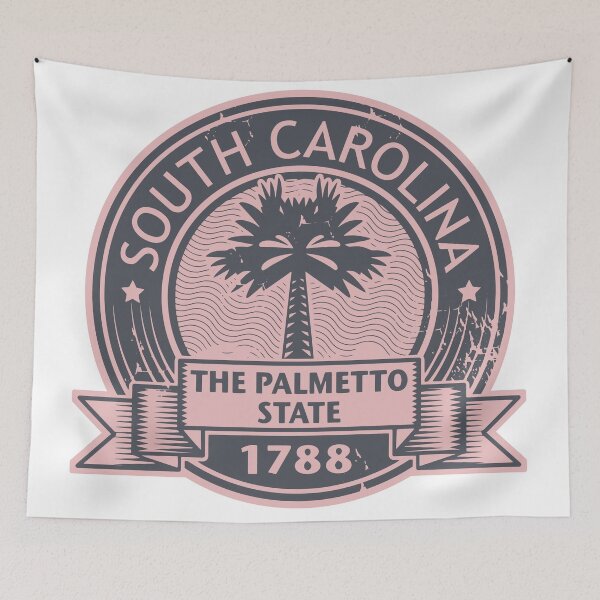 Item preview, South Carolina, The Palmetto State designed and sold by studio838.