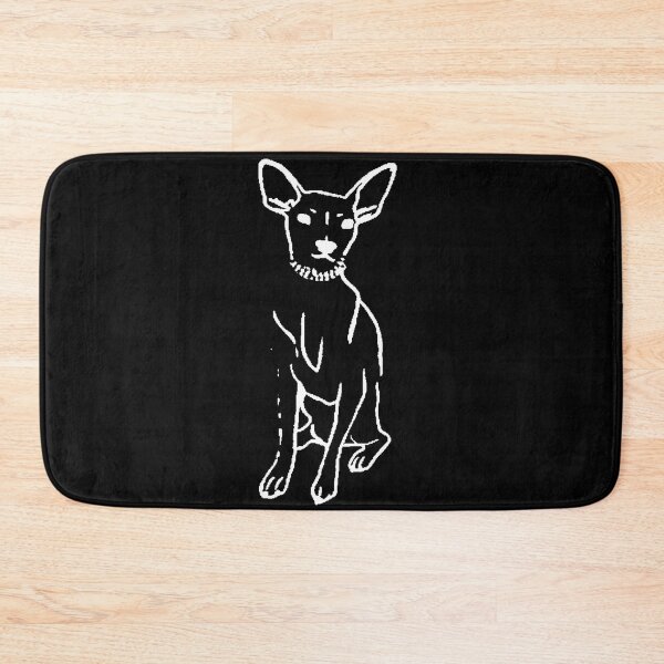 Item preview, TINI Dog Olga T-shirt - Black designed and sold by Tinimeme.