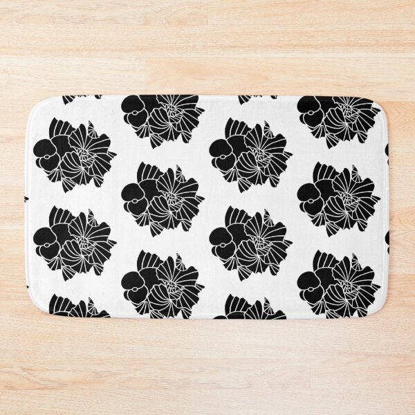 Item preview, Oranda Black Goldfish Logo 20 E designed and sold by Nosnah.