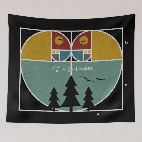 Item preview, Fibonacci's Nature Love designed and sold by maryedenoa.