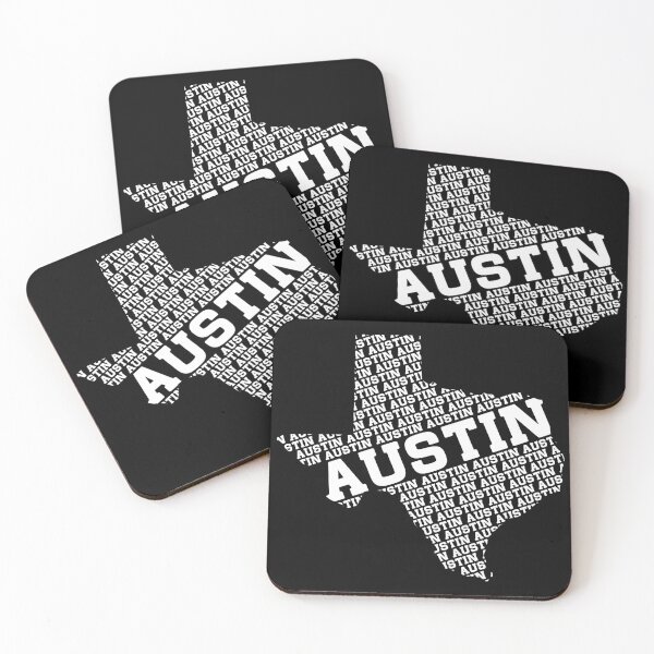 Item preview, Austin Texas 4 designed and sold by lsapparel.