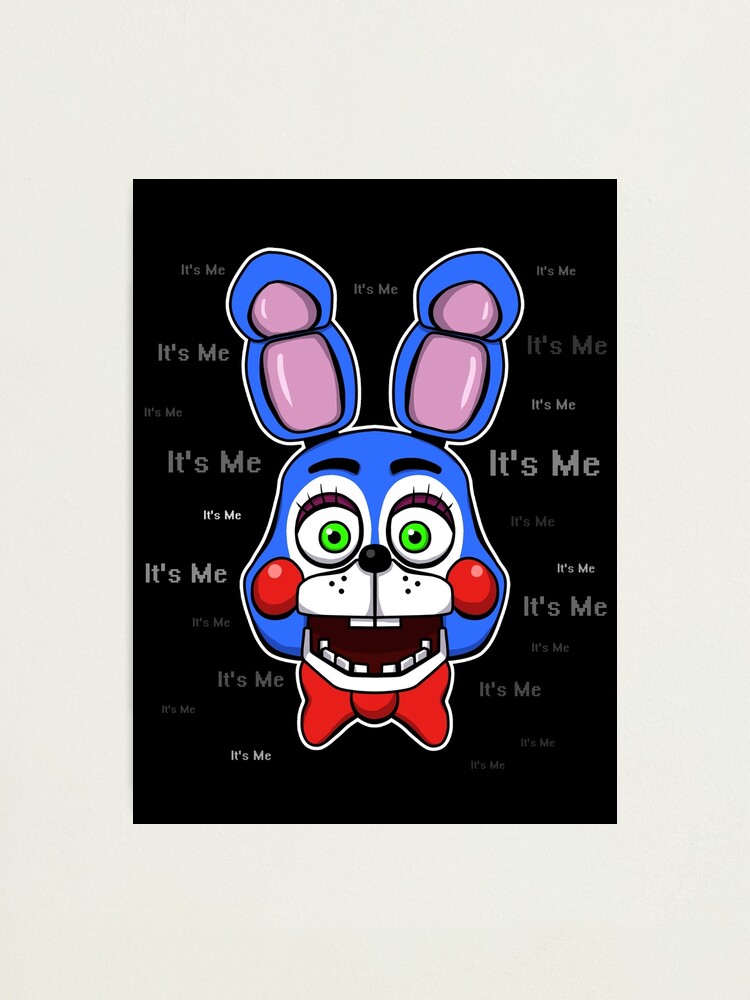 Five Nights at Freddy's - FNAF 2 - Toy Bonnie - It's Me! Postcard for Sale  by Kaiserin