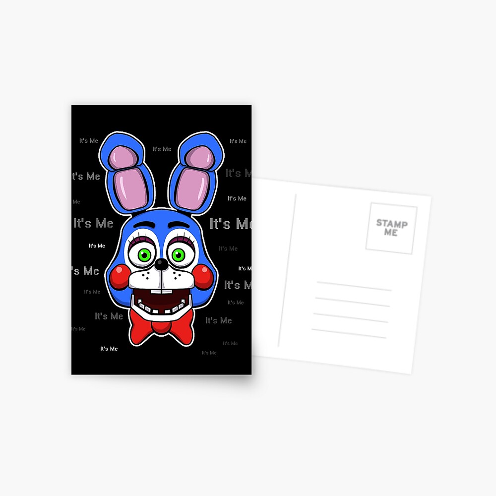 Five Nights at Freddy's - FNAF - Toy Bonnie  Postcard for Sale by Kaiserin