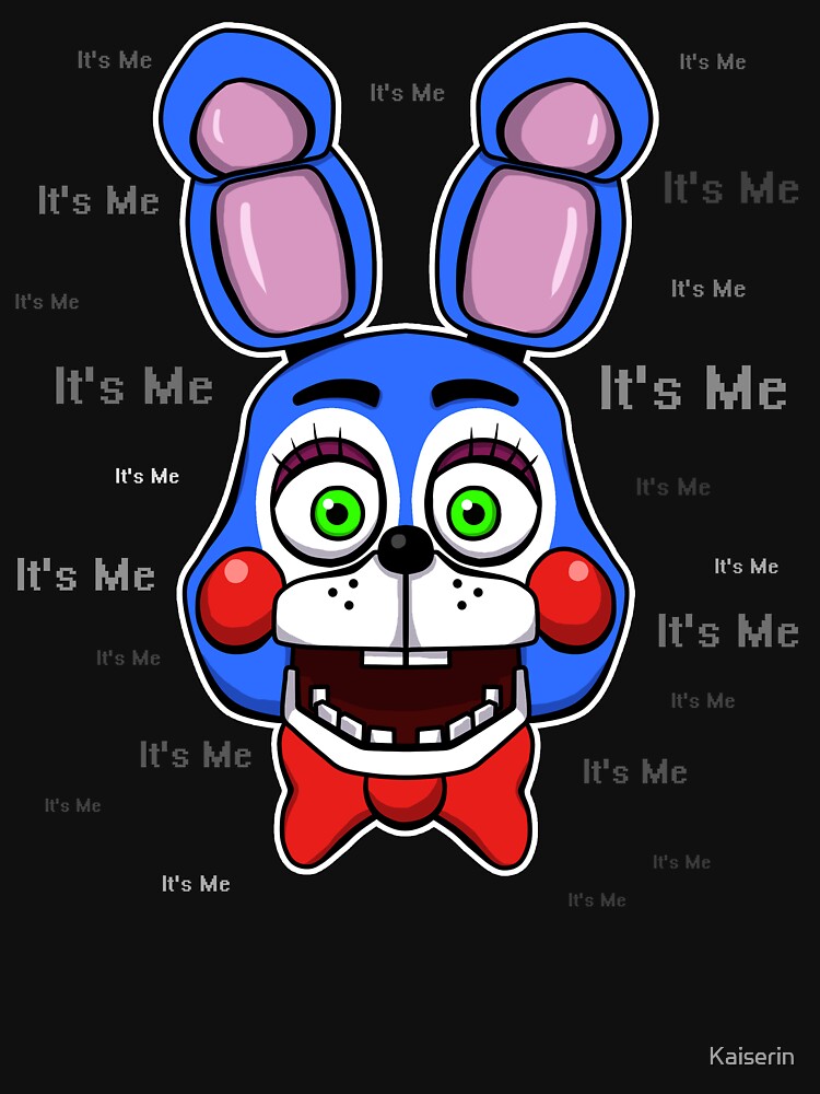 Five Nights at Freddy's - FNAF 2 - Toy Bonnie - It's Me! Kids T-Shirt for  Sale by Kaiserin