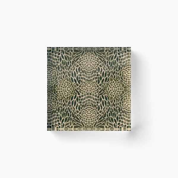 Item preview, brown animal skin pattern designed and sold by cglightNingART.