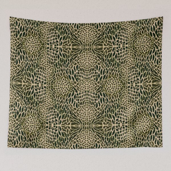 Item preview, brown animal skin pattern designed and sold by cglightNingART.