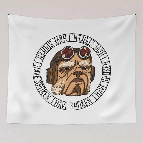 Item preview, Kuiil Seal: I Have Spoken designed and sold by BradysGallery.