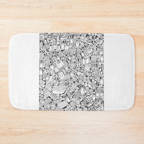 Item preview, Bathroom Madness designed and sold by chelseageldean.