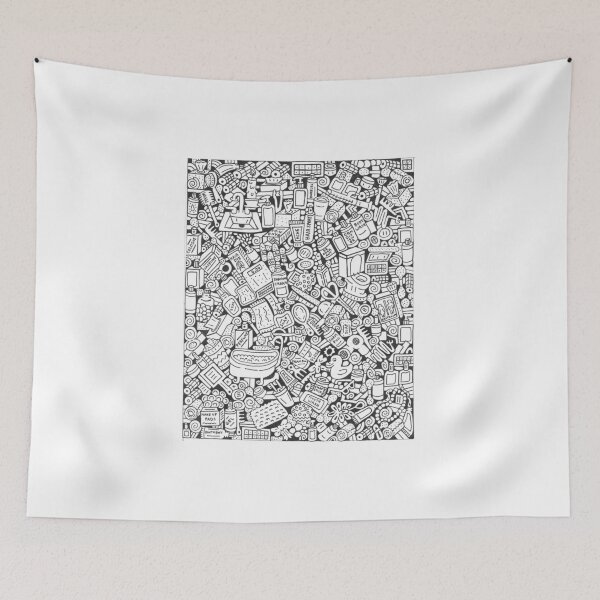 Item preview, Bathroom Madness designed and sold by chelseageldean.