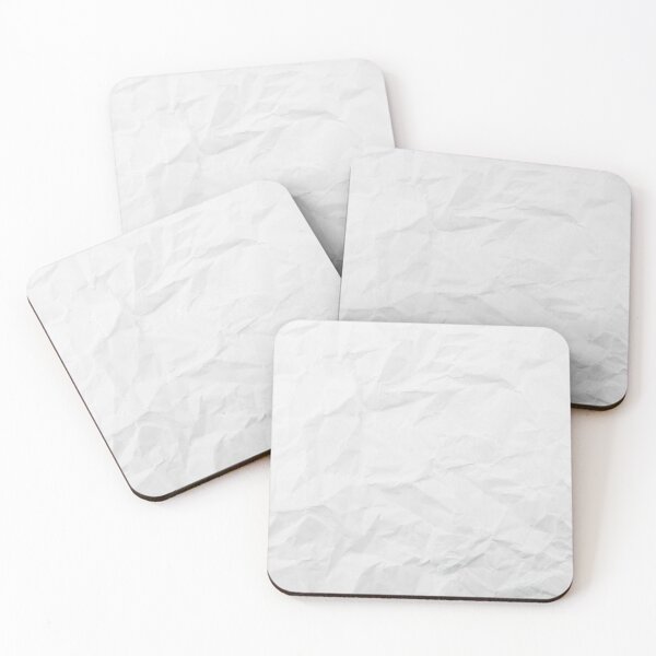 Item preview, Texture Of Crumpled White Paper designed and sold by nenovimages.