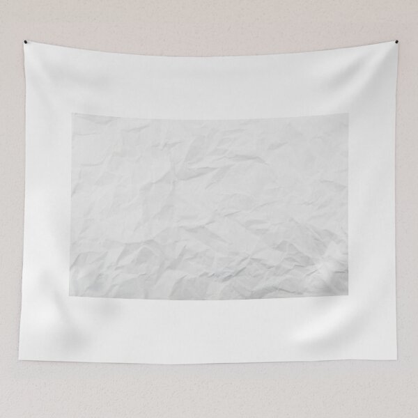 Item preview, Texture Of Crumpled White Paper designed and sold by nenovimages.
