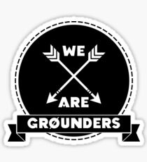 We Are Grounders Sticker