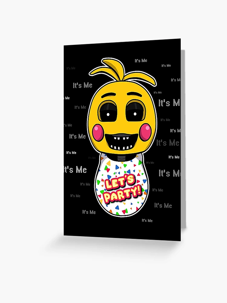 Five Nights at Freddy's - FNAF 2 - Toy Chica Greeting Card for Sale by  Kaiserin