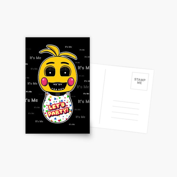 Five Nights at Freddy's - FNAF 2 - Toy Chica Greeting Card for Sale by  Kaiserin