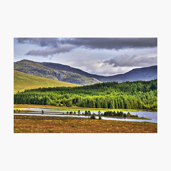 Item preview, Across Loch Laggan designed and sold by GillBell.