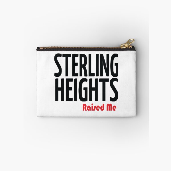 Item preview, Sterling Heights Raised Me Michigan designed and sold by ProjectX23.