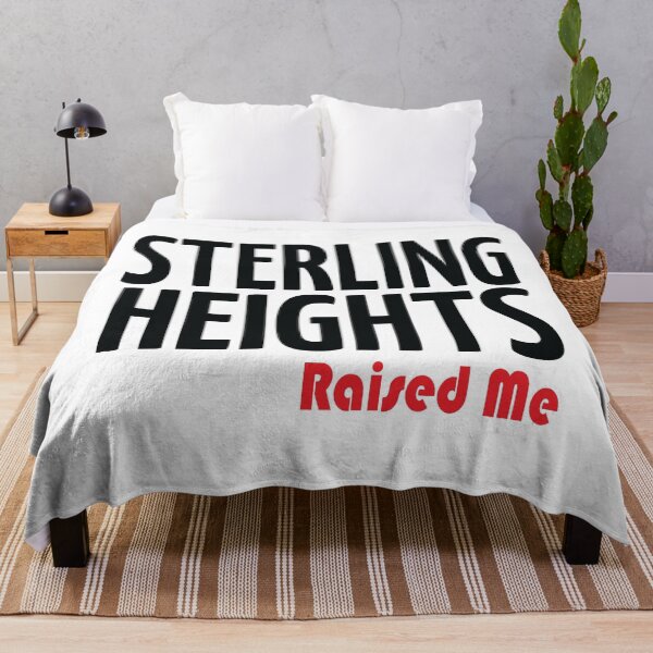 Item preview, Sterling Heights Raised Me Michigan designed and sold by ProjectX23.