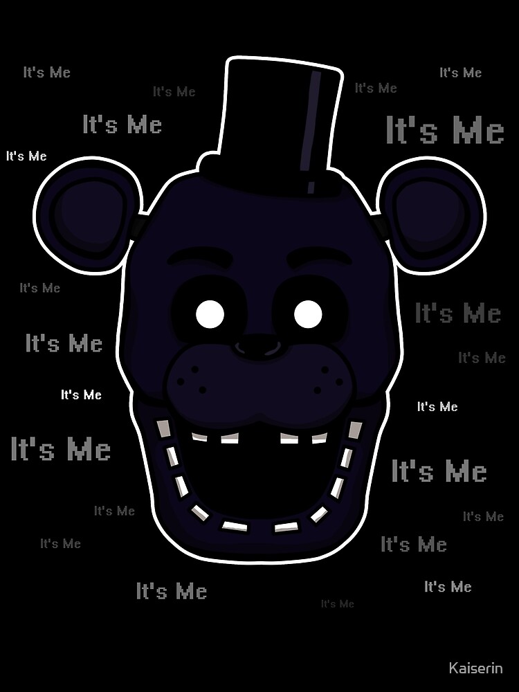 Shadow Freddy and Shadow Bonnie Poster | Greeting Card