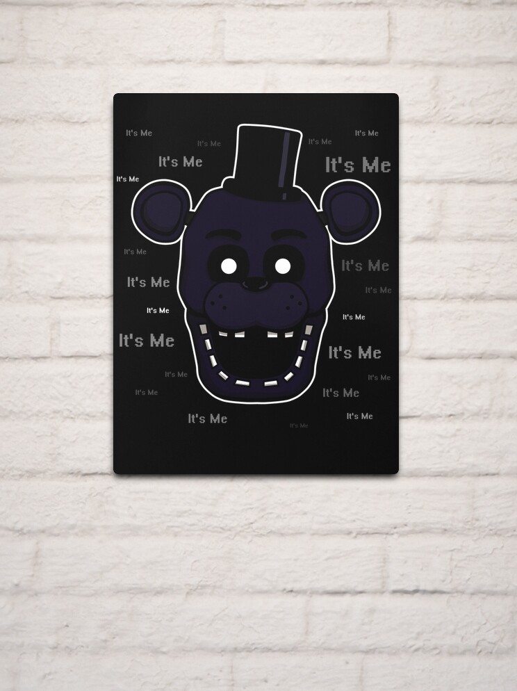 Five Nights at Freddy's - FNAF 2 - Shadow Freddy - It's Me Kids T-Shirt  for Sale by Kaiserin