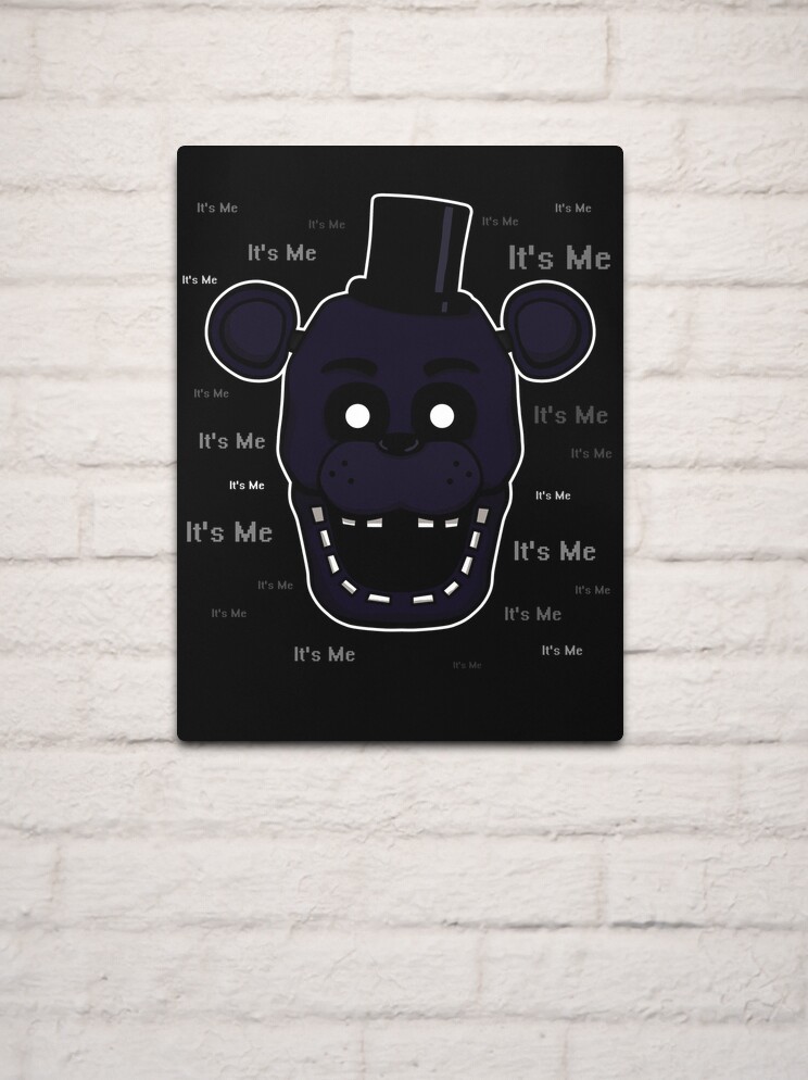 Five Nights at Freddy's - Shadow Freddy - It's Me - Springtrap - Sticker