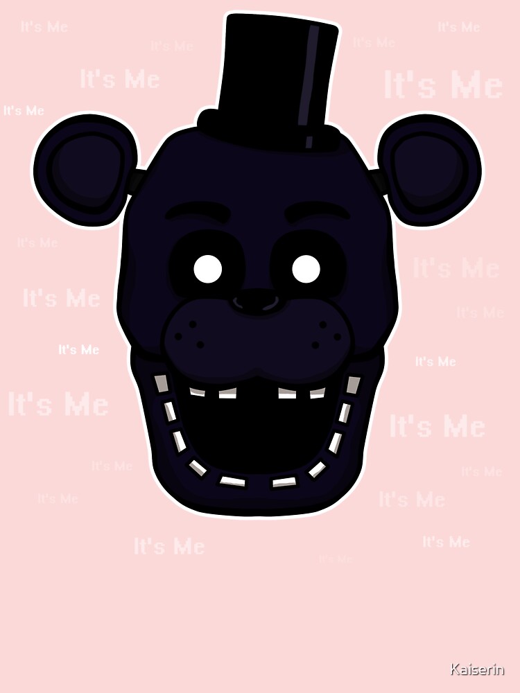 quick sketch of shadow freddy i did on my phone : r/fivenightsatfreddys