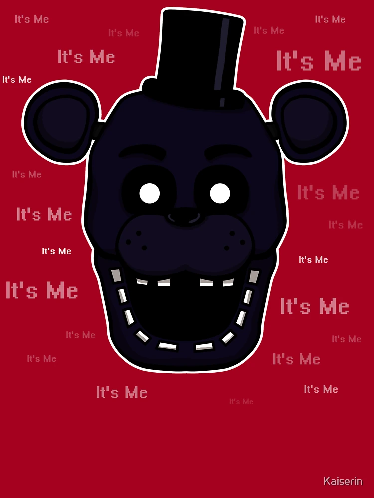 Five Nights at Freddy's - FNAF 2 - Shadow Freddy Metal Print for Sale by  Kaiserin