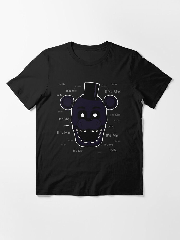 Five Nights at Freddy's - FNAF 2 - Shadow Freddy - It's Me Kids T-Shirt  for Sale by Kaiserin