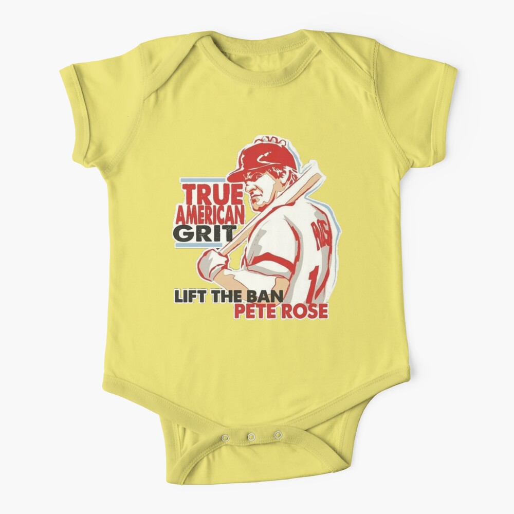 NEW-Minor-FLaw Cincinnati Reds INFANT 0/3 Months Red Shirt