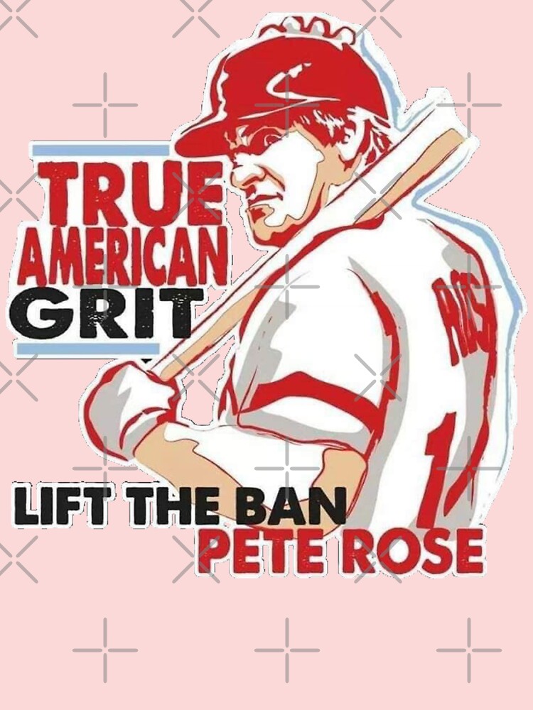 Pete Rose Cincinnati Reds Youth Red Backer T-Shirt 