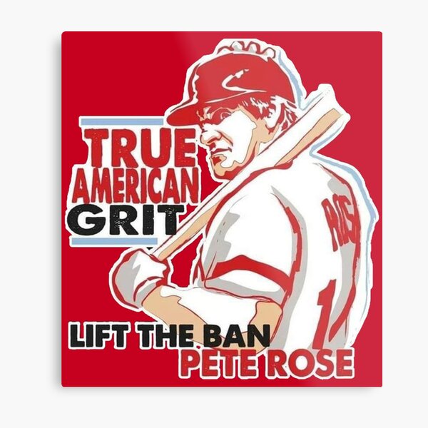 Pete Rose Metal Print