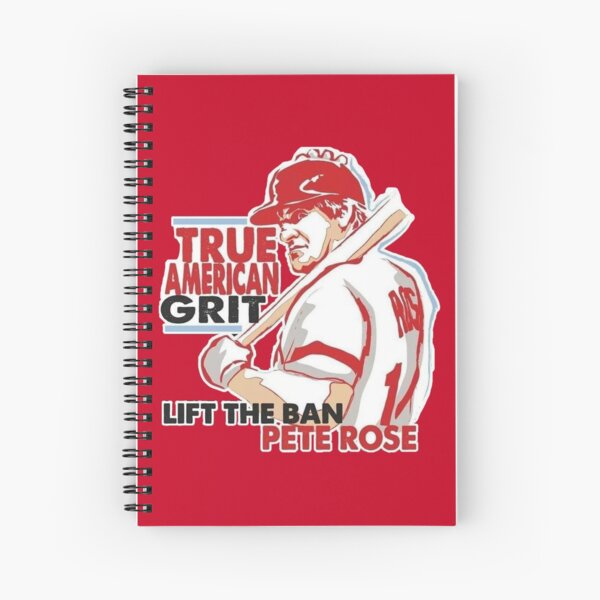 Pete Rose Spiral Notebook