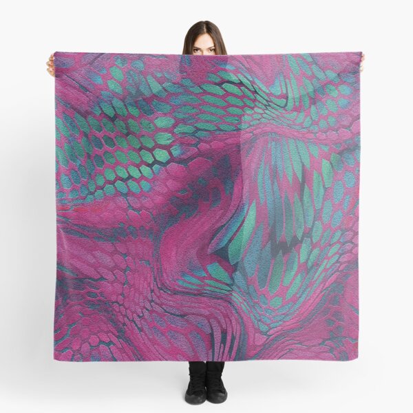 asia dragon Scarf