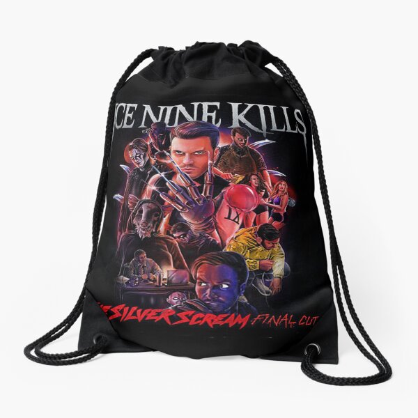 Music Band Ice Nine Kills Tour Drawstring Bag