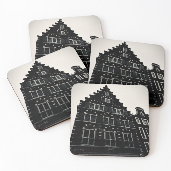 Artikelvorschau, Richtung - Monochrome Amsterdam Stadtfotografie entworfen und verkauft von Vivek Idris Goel.