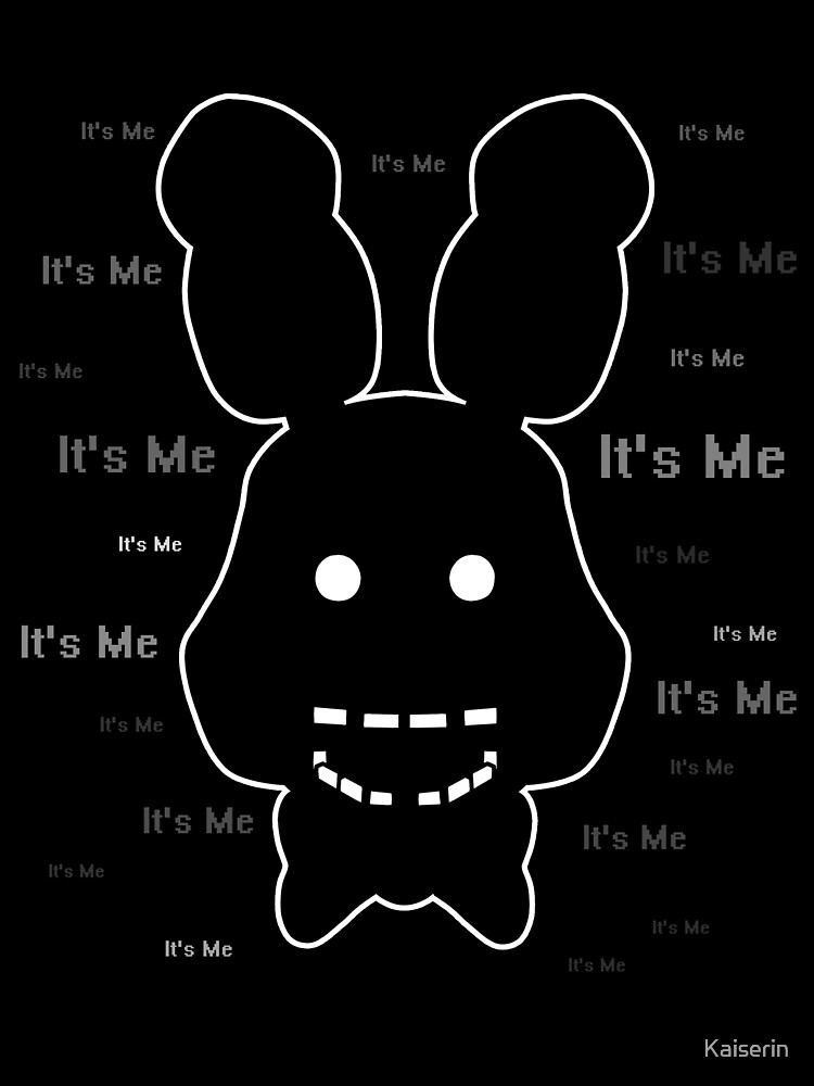 Five Nights at Freddy's - FNAF 2 - Shadow Freddy - It's Me Photographic  Print for Sale by Kaiserin