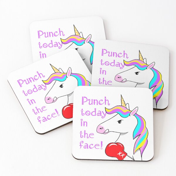 Item preview, Unicorn punch designed and sold by Tim Addison.