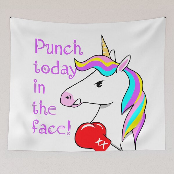 Item preview, Unicorn punch designed and sold by Tim Addison.